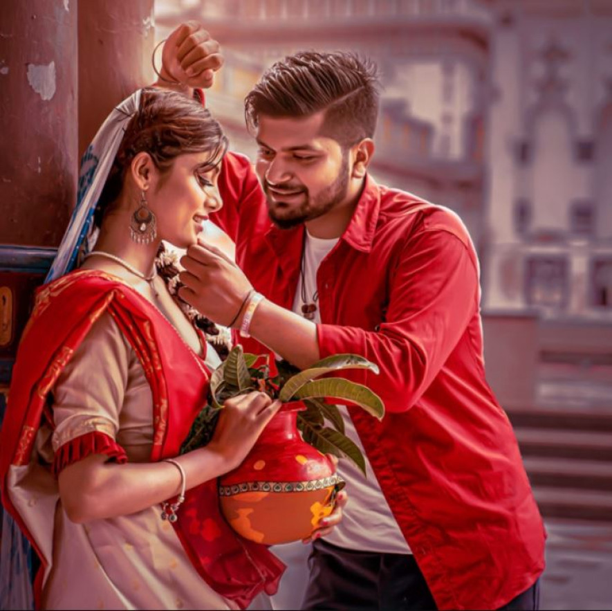 महेश र अस्मिताको नयाँ गीत ‘जोबन दिने कि नदिने’ रिलिज